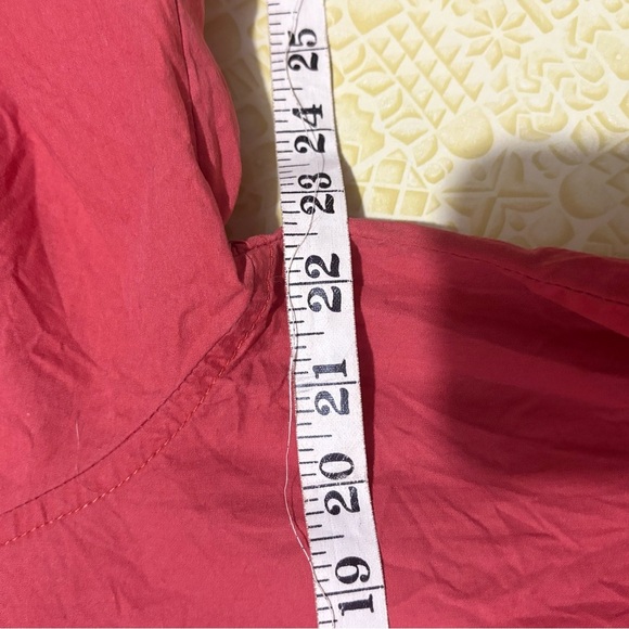 Disney Women's Coral Button Down Shirt with Winnie the Pooh Embroidery - Picture 11 of 13